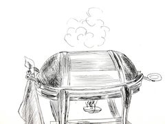 Raoul Dufy - Cuisine - Original Etching