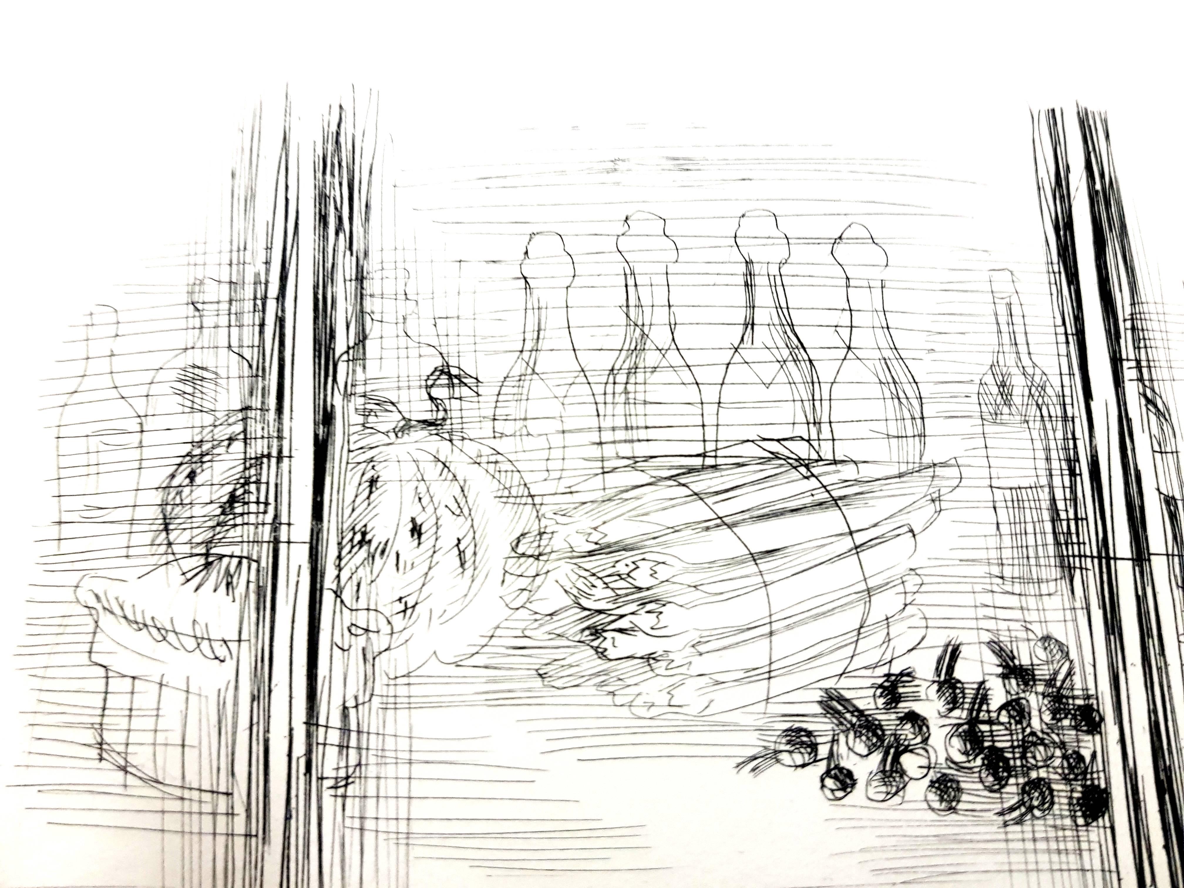 Raoul Dufy - Plates - Original Etching For Sale 1