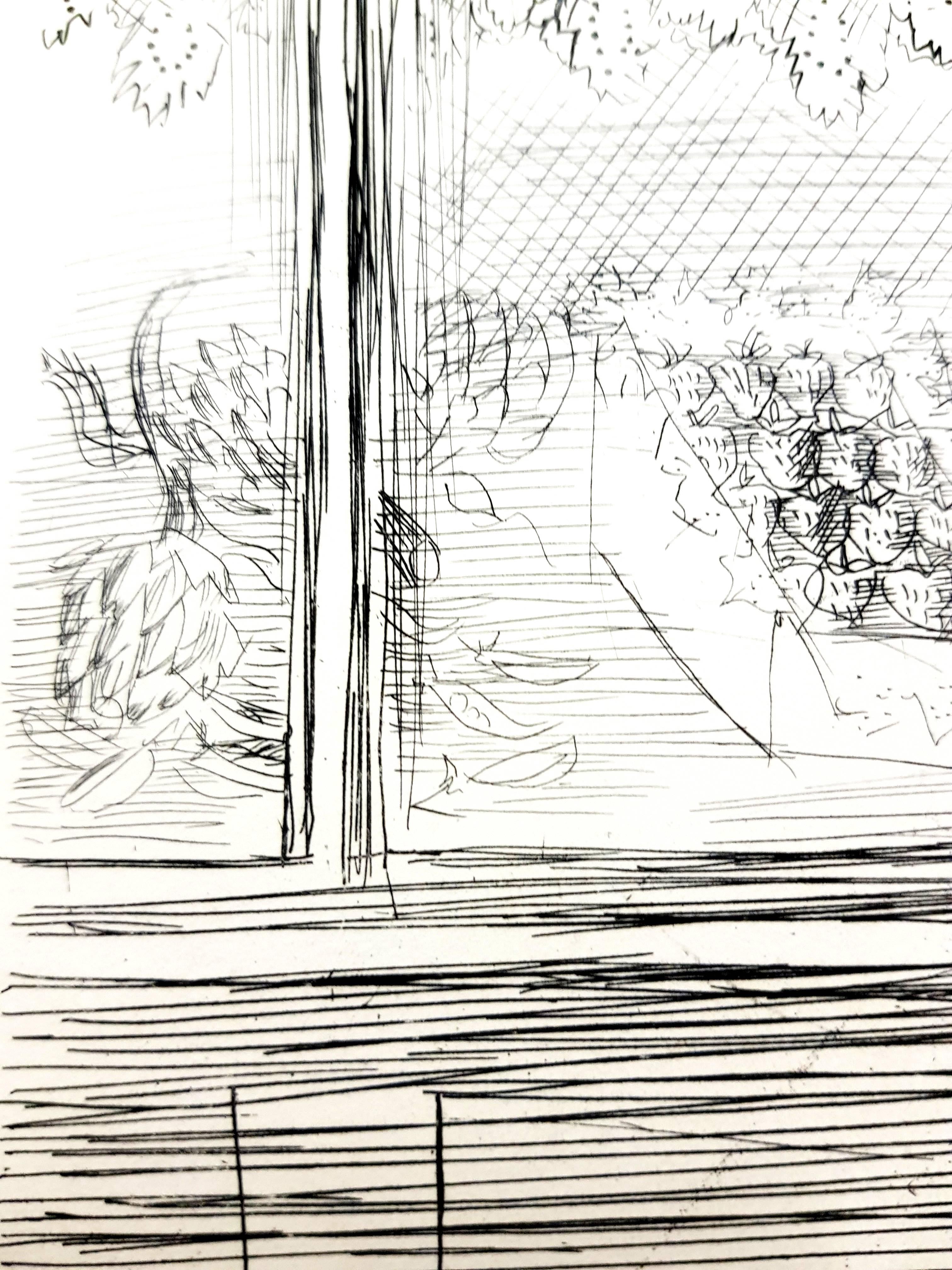 Raoul Dufy - Plates - Original Etching For Sale 3