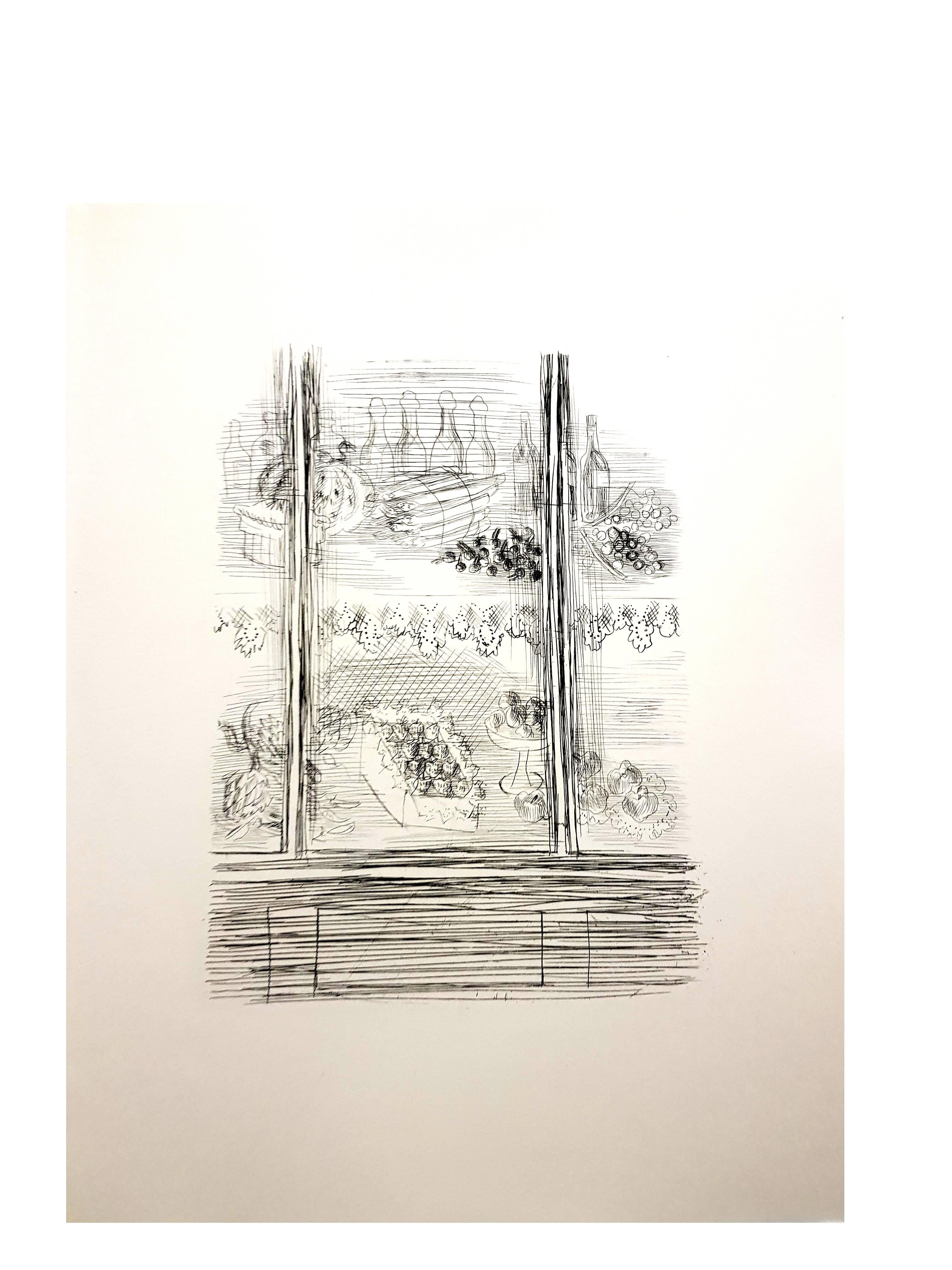 Raoul Dufy - Plates - Original Etching For Sale 4