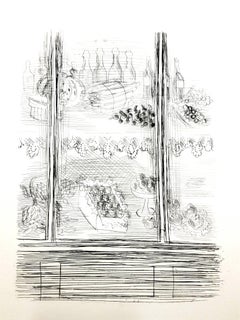 Vintage Raoul Dufy - Plates - Original Etching