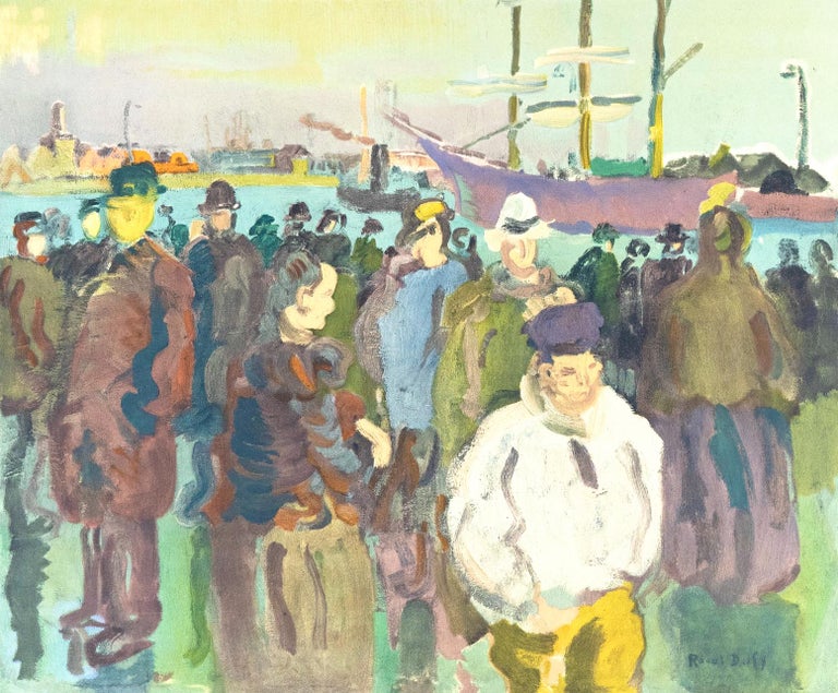 Raoul Dufy Lithograph - 810 For Sale on 1stDibs | raoul dufy