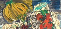 Raoul Dufy, Still Life with Fruits, from Raoul Dufy, IV, 1969 (after)