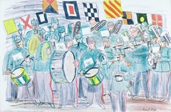 Raoul Dufy, The Band, S.P.26., from School Prints Ltd., 1949 (after)