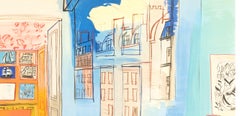 Raoul Dufy, The Studio on Impasse Guelma, from Raoul Dufy, IV, 1969 (after)