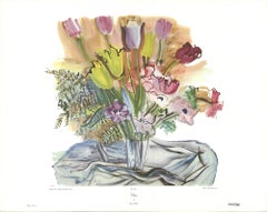 Raoul Dufy 'Tulipes'- Offset Lithograph