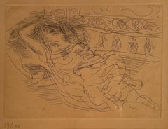 Used Reclining Nude