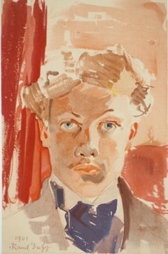 Self-portrait - Lithograph (Mourlot)