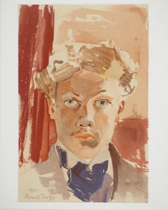 Self-portrait - Lithograph (Mourlot)