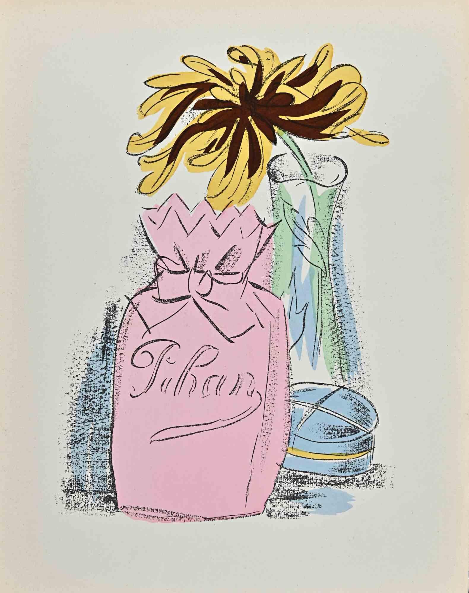Stillleben – Lithographie von Raoul Dufy – 1920