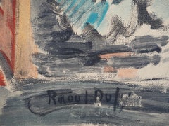 Still Life with Fruits - Lithograph Signed in the Plate (Mourlot)