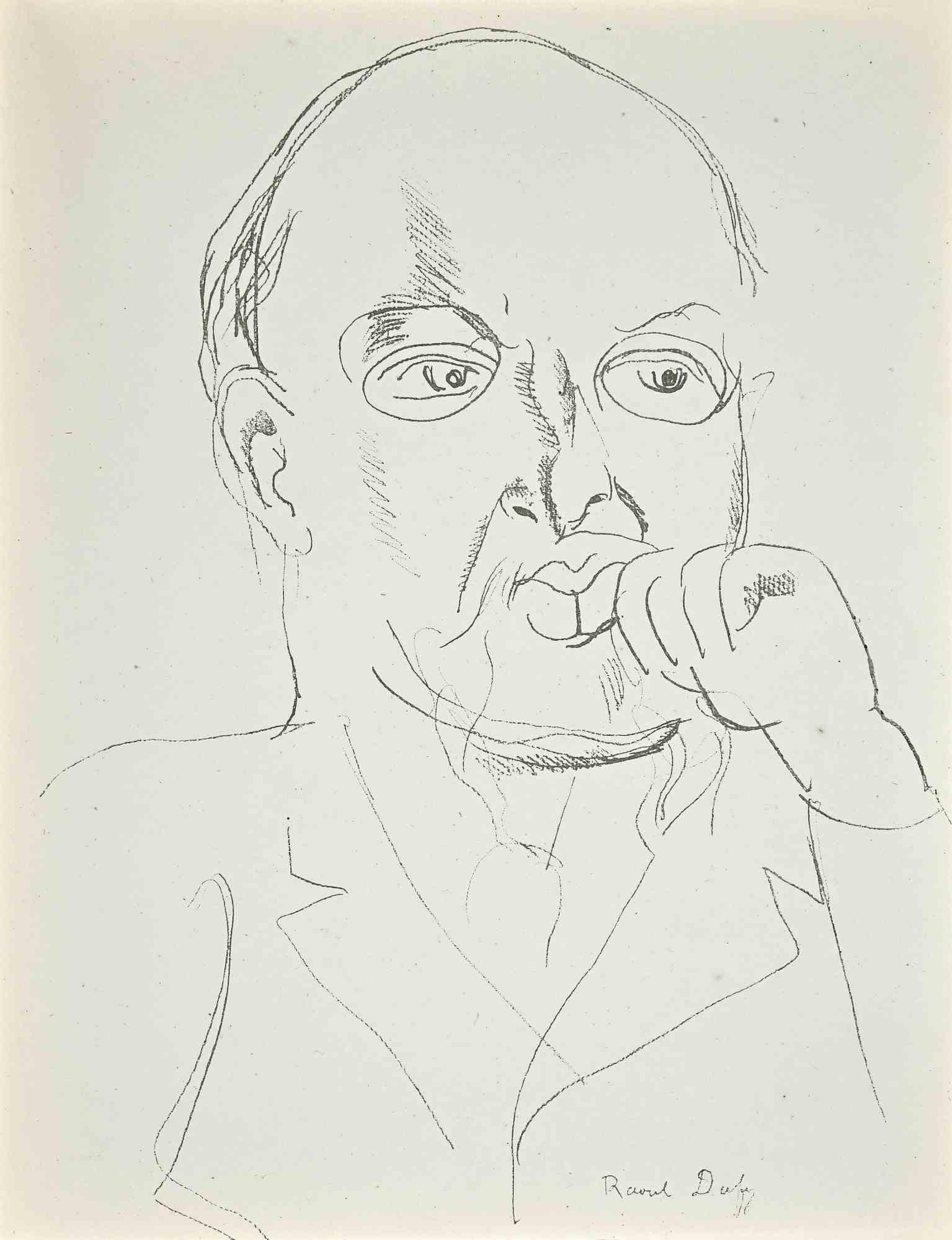 Estudio para Autorretrato es una litografía original realizada por Raoul Dufy en la década de 1930.

Buenas condiciones.

Firmado en la placa.

Raoul Dufy (3 de junio de 1877 - 23 de marzo de 1953) fue un pintor fauvista francés, hermano de Jean