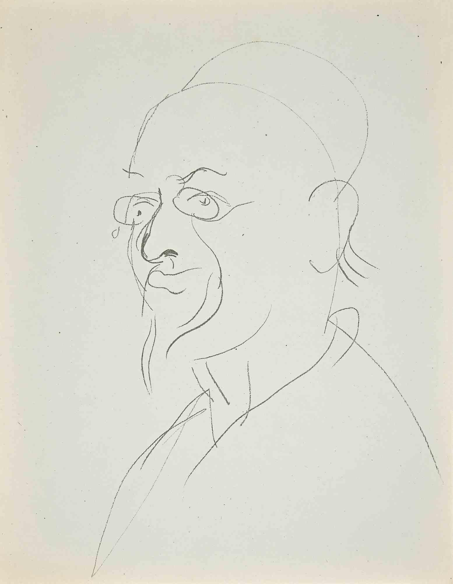 Estudio para Autorretrato es una litografía original realizada por Raoul Dufy en la década de 1930.

Buenas condiciones.

Sin firma.

Raoul Dufy (3 de junio de 1877 - 23 de marzo de 1953) fue un pintor fauvista francés, hermano de Jean Dufy.