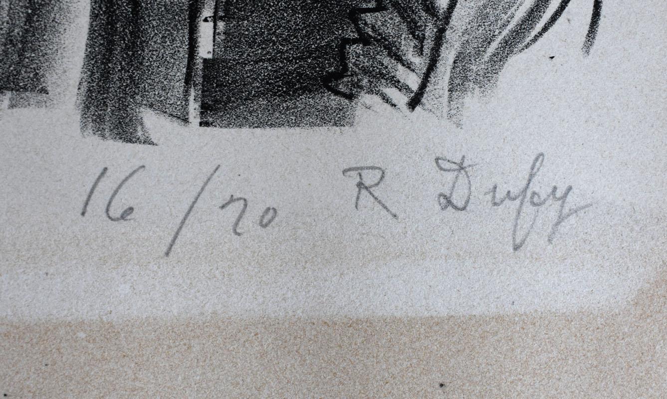 Il Ballo dell'Ammiraglio - Print Postimpressionismo di Raoul Dufy