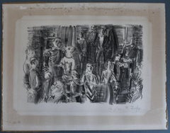 The Admiral’s Ball  Le Bal chez l'amiral