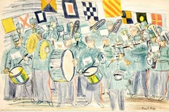 Vintage The Band, School Prints, Raoul Dufy