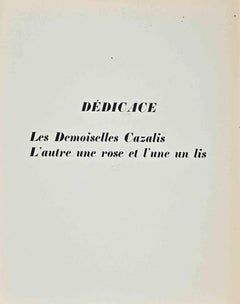 The Chair - Lithograph by Raoul Dufy - 1920