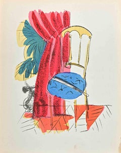 The Chair - Lithograph by Raoul Dufy - 1920