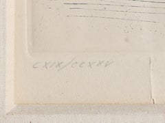 The Fountain of Venice, Etching by Raoul Dufy