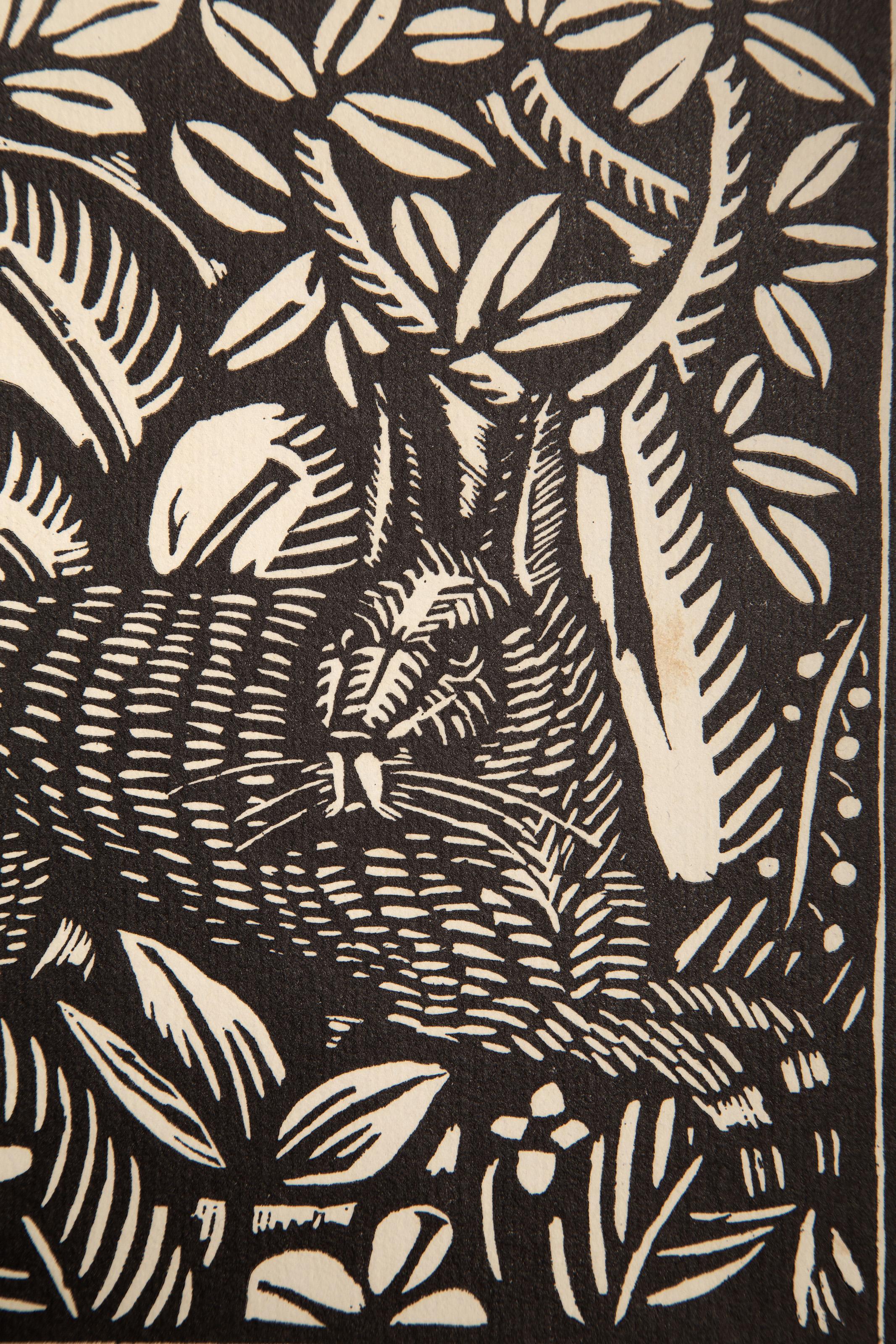 The Hare, impressionistischer Holzschnitt von Raoul Dufy im Angebot 1