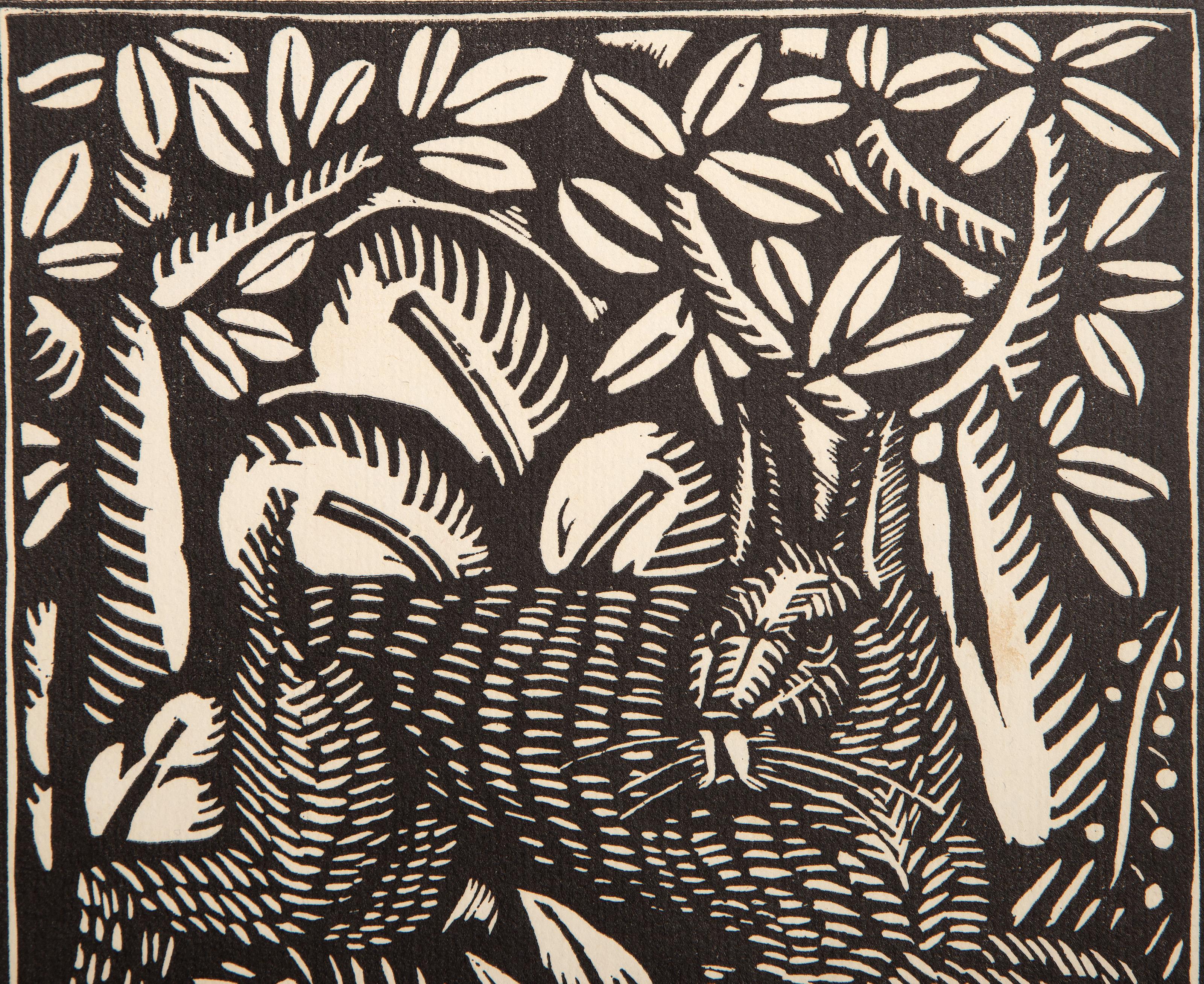 The Hare, impressionistischer Holzschnitt von Raoul Dufy im Angebot 2