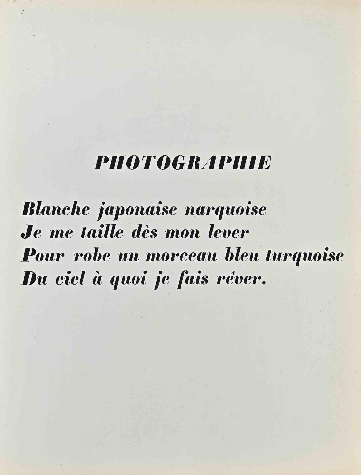The Sailor is a vintage lithograph realized after Raoul Dufy in 1920.

Good conditions.

Edition of 110.

The artwork is depicted through confident strokes in a well-balanced composition.
