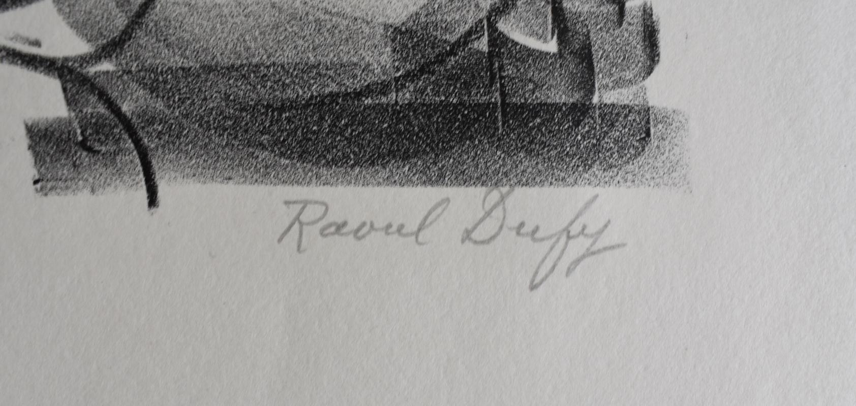 The Undines, [Six Bathers], from: The Sea  Les Ondines [Six Baigneuses]: La Mer - Fauvist Print by Raoul Dufy