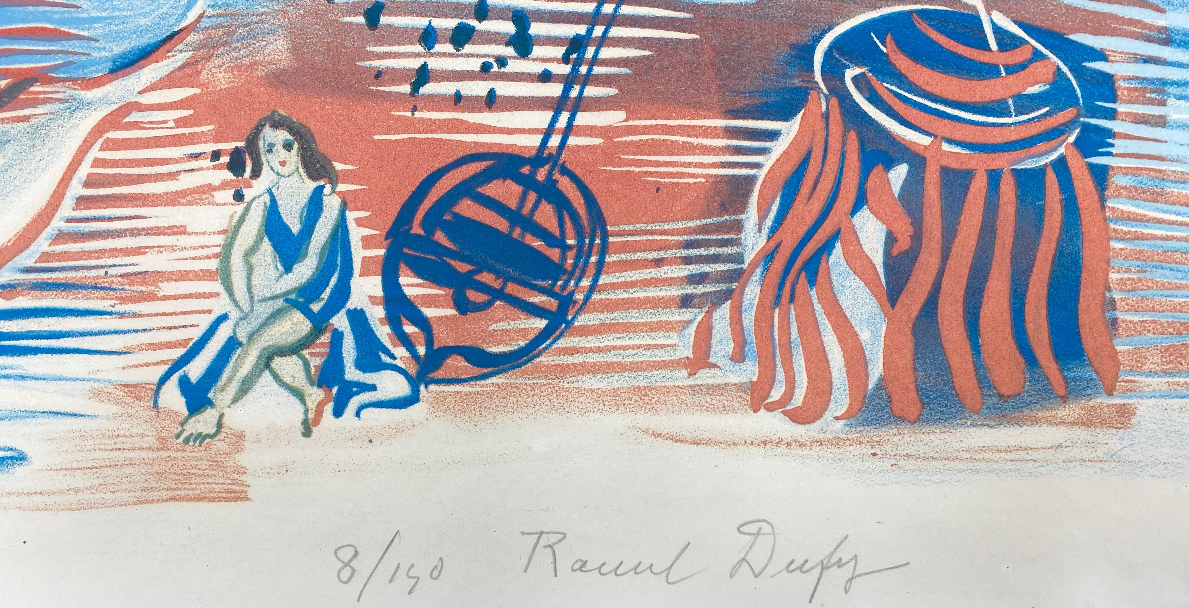 Le Havre - Print di Raoul Dufy
