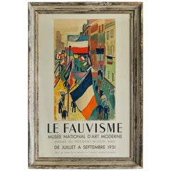 Raoul Dufy Vintage Poster