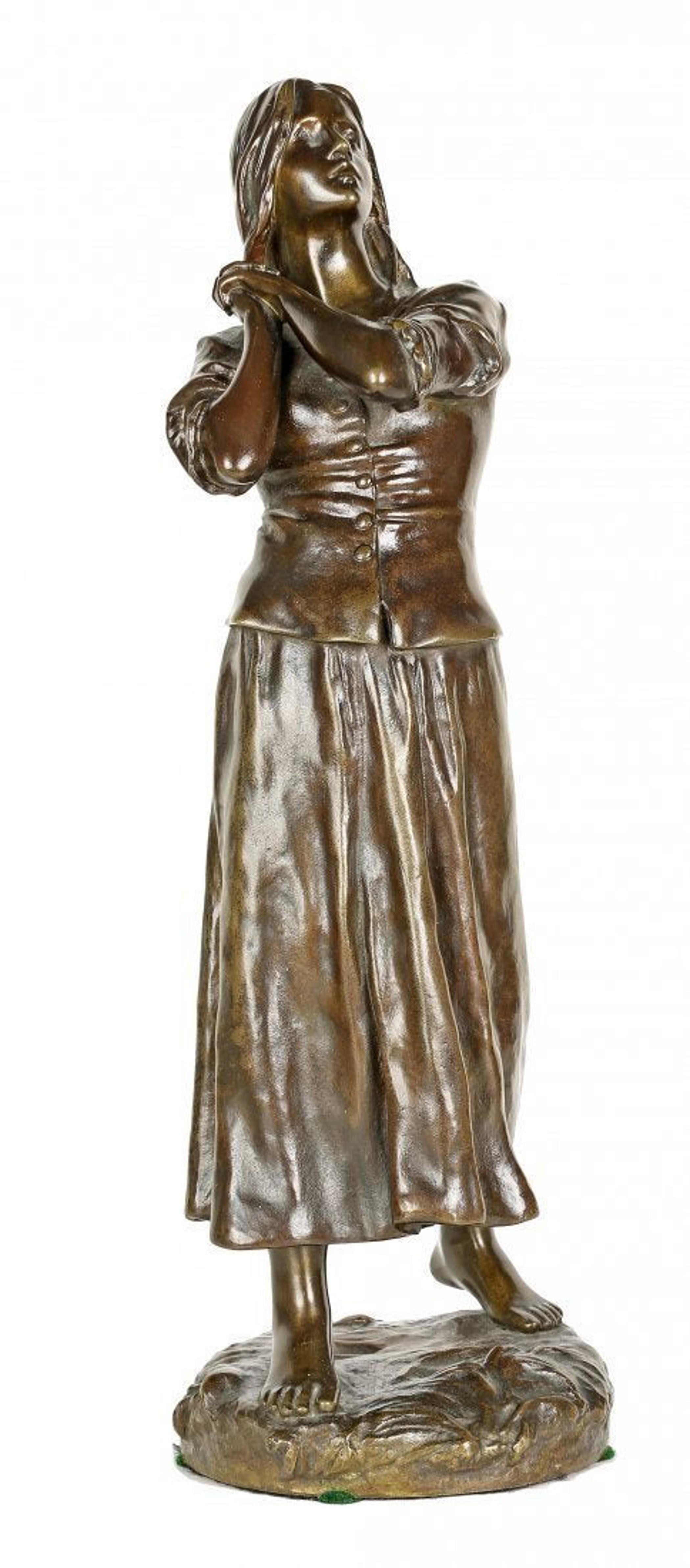 raoul larche bronze