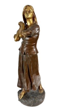 Esculturas figurativas de bronce