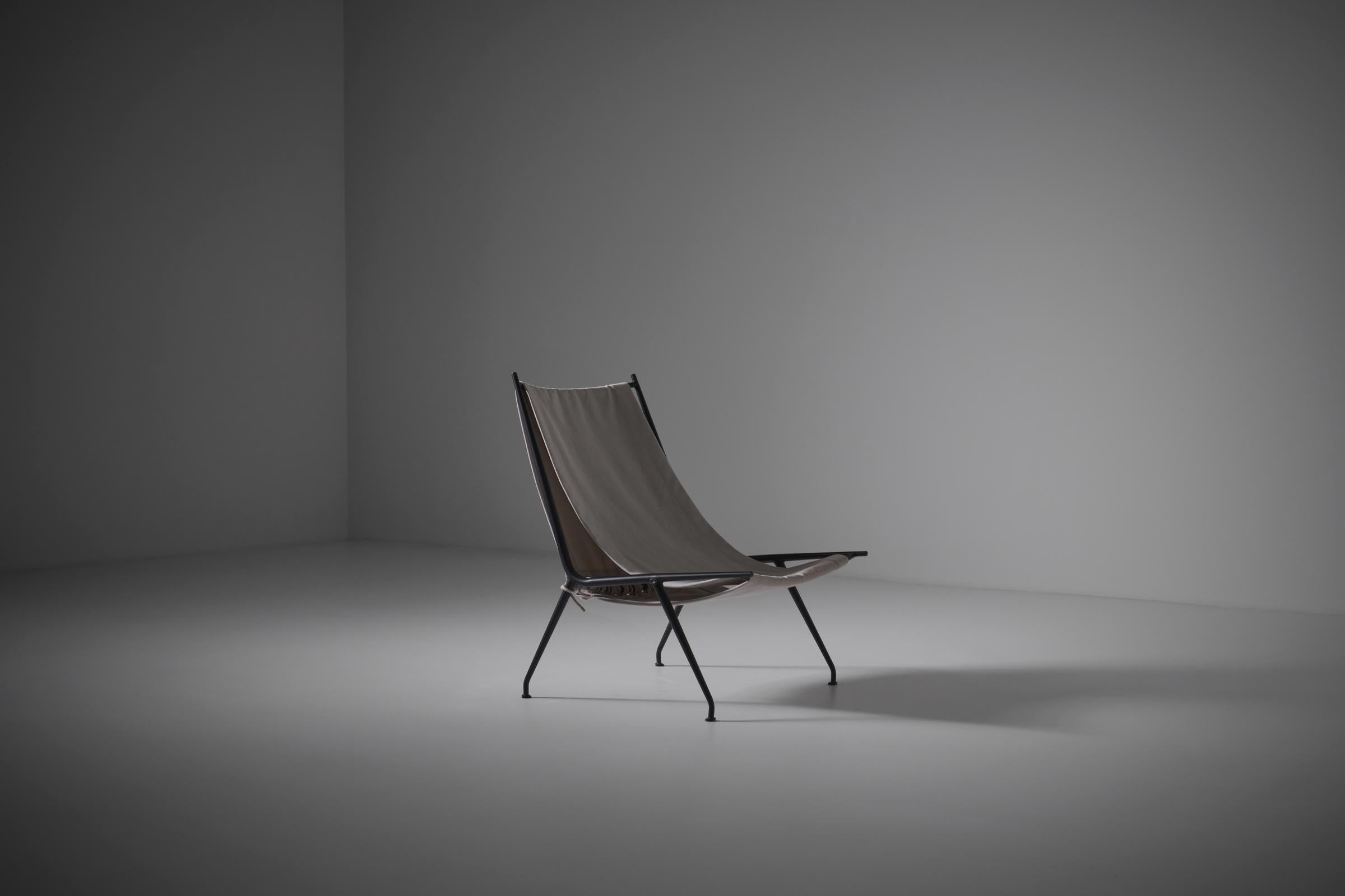 French Raoul Guys Lounge Chair, France, 1950s