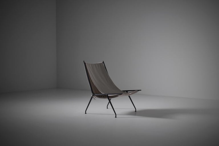French Raoul Guys Lounge Chair, France, 1950s For Sale