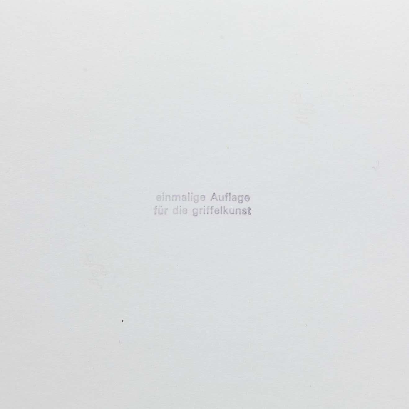 Raoul Hausmann Fotografia firmata in bianco e nero in vendita 4
