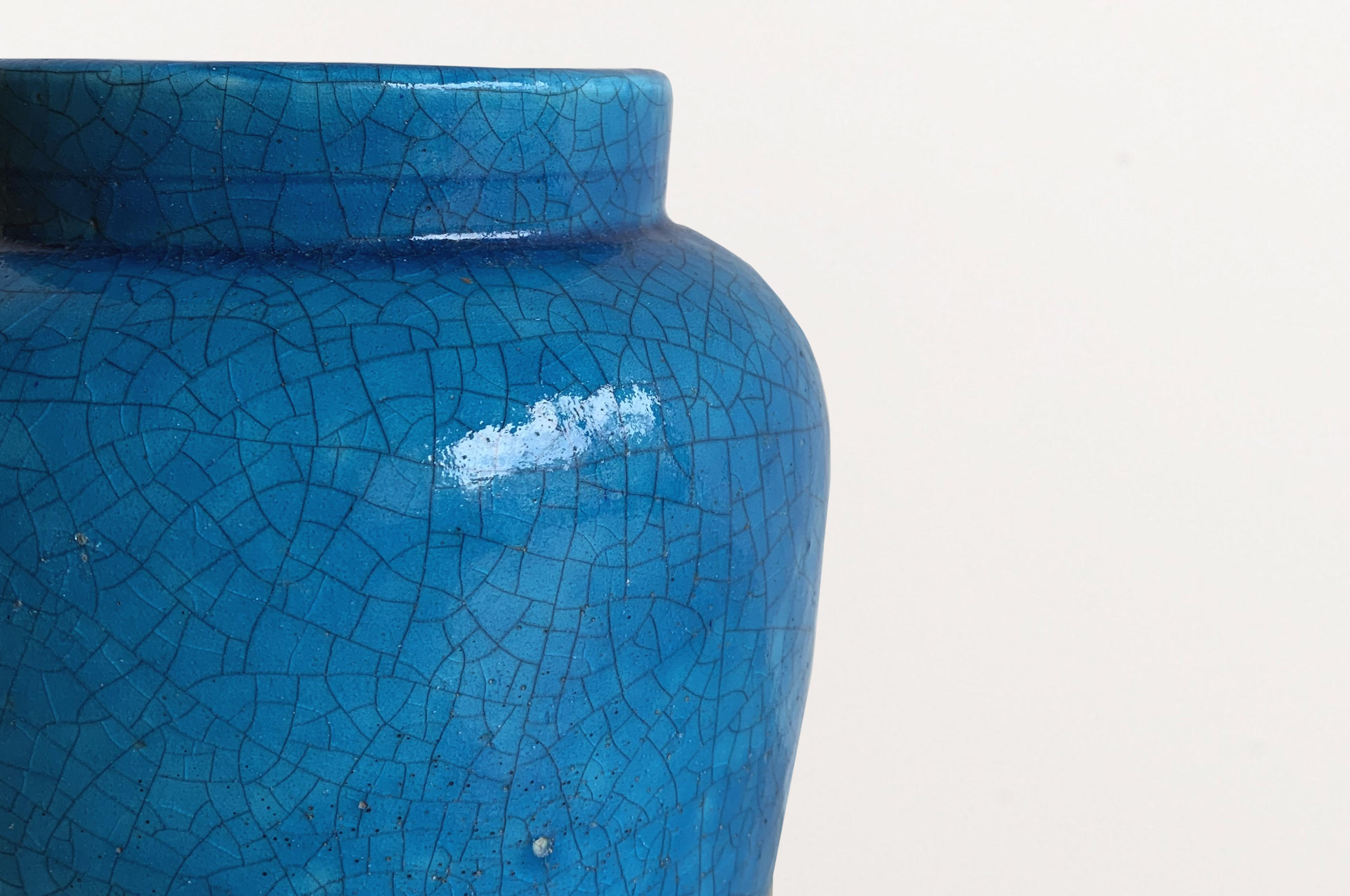 Art Deco Raoul Lachenal Ceramic Vase For Sale