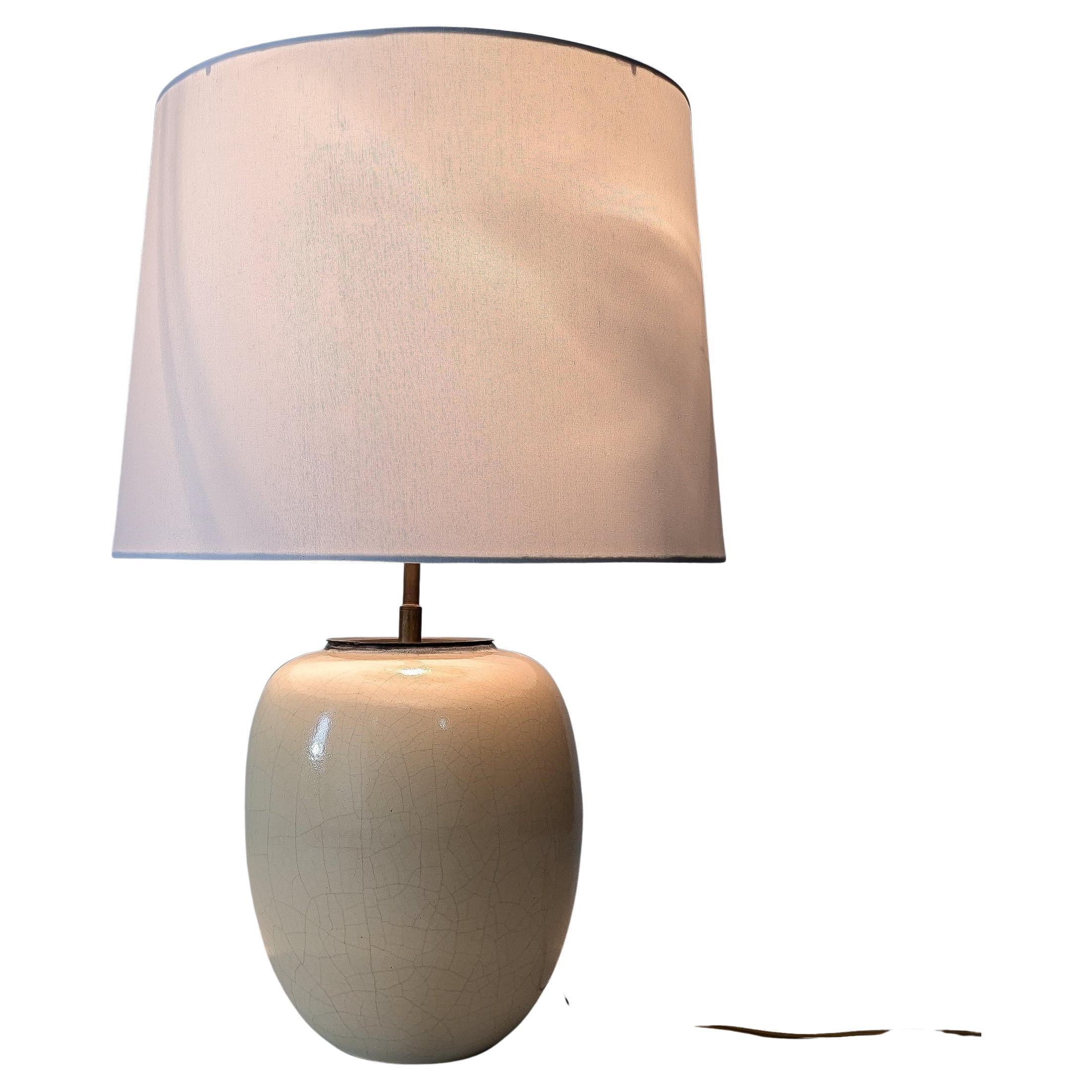 Raoul Lachenal Table Lamp , 1940s