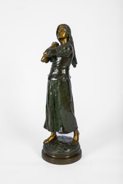 Raoul Larche: bronze sculpture of Jeanne d'Arc