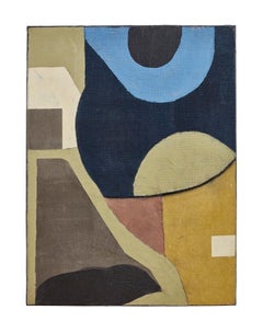 Raoul Morren, Assembled Fragments Mixed-Media Wall Art