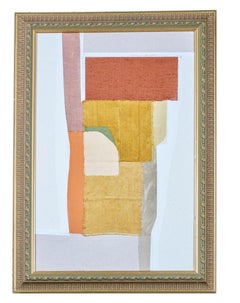 Raoul Morren, Arte da parete a tecnica mista Frammenti assemblati