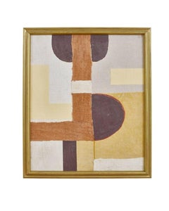 Raoul Morren, Arte da parete a tecnica mista Frammenti assemblati