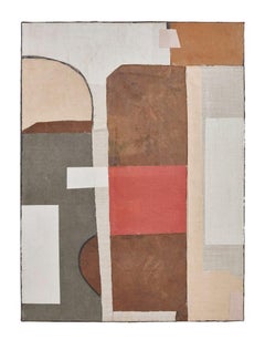 Raoul Morren, Fragments assemblées d'art mural technique mixte