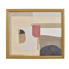 Raoul Morren, Arte da parete a tecnica mista Frammenti assemblati