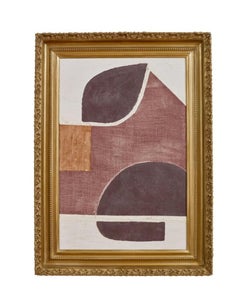 Raoul Morren, Assembled Fragments Mixed-Media Wall Art