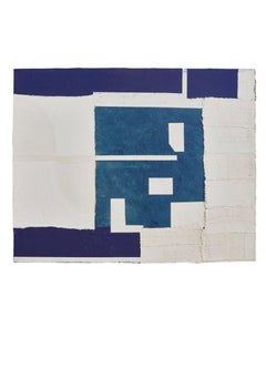 Raoul Morren, Mixed-Media-Wandkunst mit zusammengesetzten Fragmenten