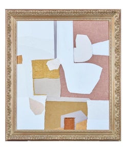 Raoul Morren, Assembled Fragments Mixed-Media Wall Art