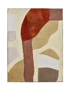 Raoul Morren, Assembled Fragments Mixed-Media Wall Art