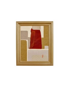 Raoul Morren, Assembled Fragments Mixed-Media Wall Art