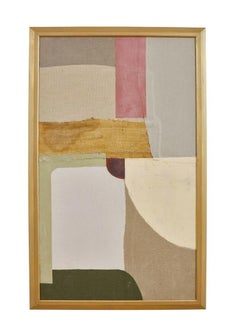 Raoul Morren, Assembled Fragments Mixed-Media Wall Art