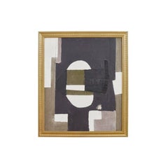 Raoul Morren, Assembled Fragments Mixed-Media Wall Art