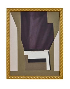 Raoul Morren, Assembled Fragments Mixed-Media Wall Art
